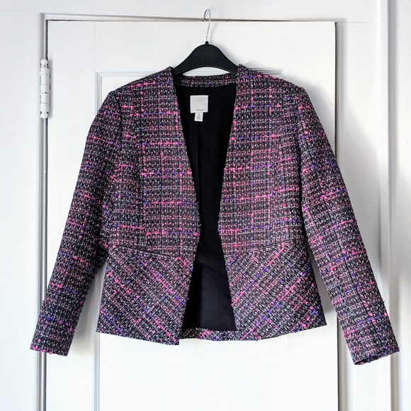 Halogen Tweed Blazer Jacket - Picture 2 of 6